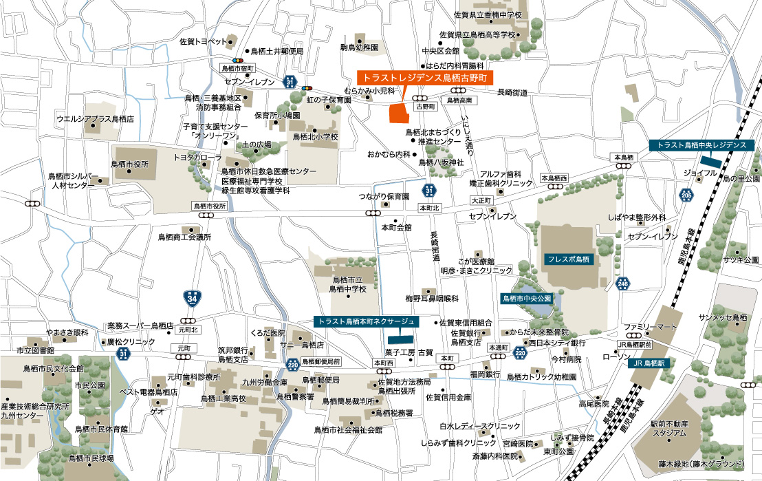 現地案内MAP